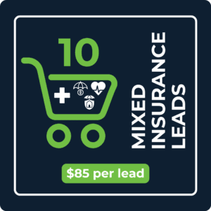 10 Mixed Insurance Leads