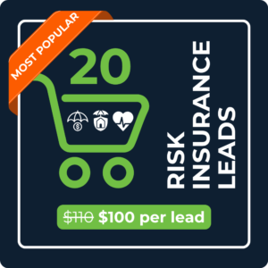 20 Standard Risk Insurance Leads