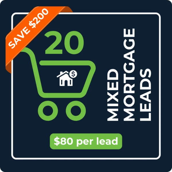 20 Mixed Mortgage leads