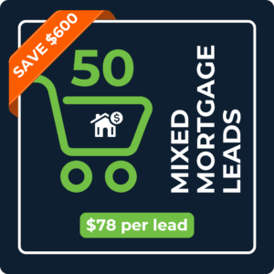 50 Mixed Mortgage Leads