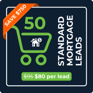 50 Standard Mortgage Leads