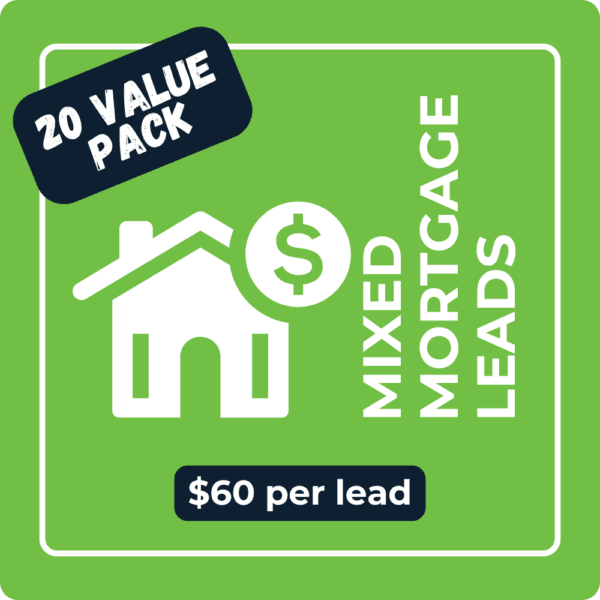 20 Mortgage Leads Value Pack