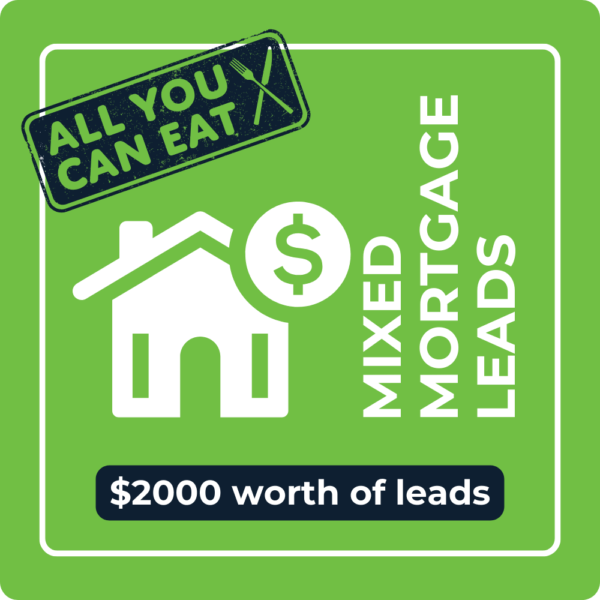 $2000 worth of mortgage leads