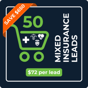 50 Mixed Insurance Leads