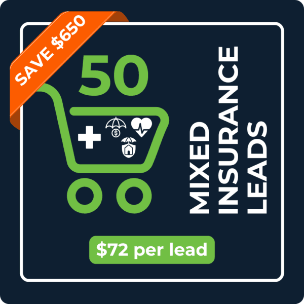 50 Mixed Insurance Leads