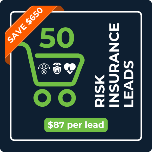 50 Risk Insurance Leads