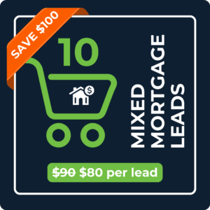 10 Mortgage Leads Intro Offer