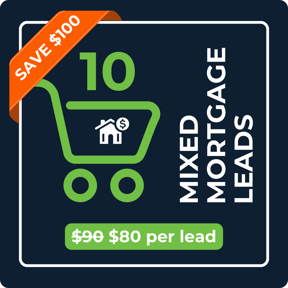 10 Mortgage Leads Intro Offer