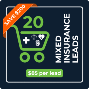 20 Mixed Insurance Leads