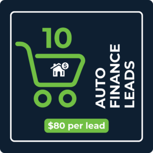 10 Auto Finance Lead Pack