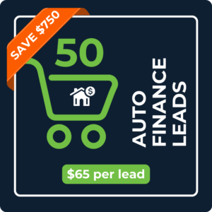 50 Auto Finance Lead Pack