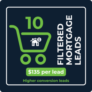 10 DTI Filtered Mortgage Leads