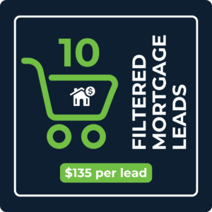 10 Filtered Mortgage Leads