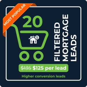 20 Filtered Mortgage Leads