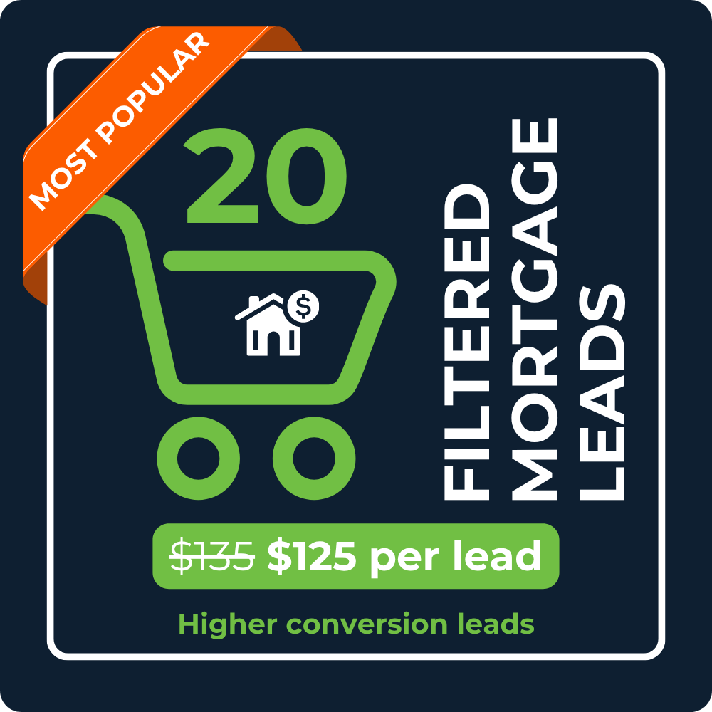 20 Filtered Mortgage Leads