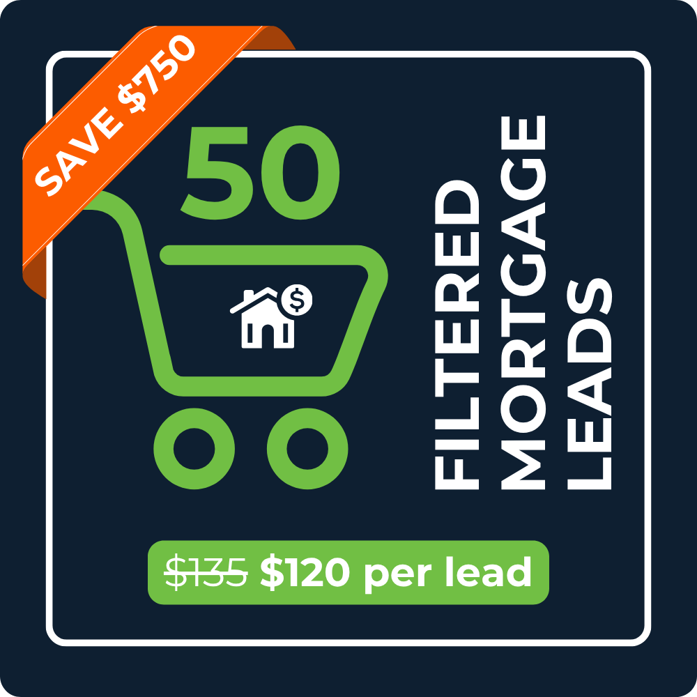 50 Filtered Mortgage Leads