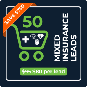 50 Mixed Insurance Leads