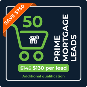 50 Prime Mortgage Leads