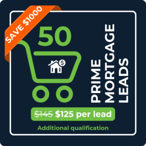 50 Prime Mortgage Leads