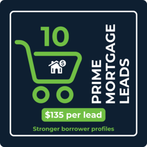 10 Prime Mortgage Leads